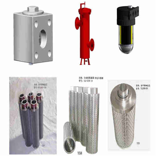 SWU-A25×30P雙筒回油過濾器